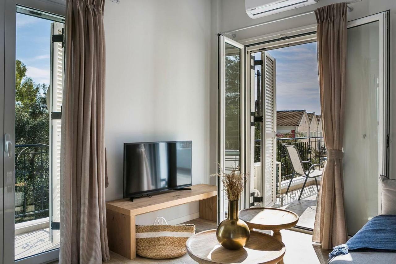 Julia'S Luxury Suites, Cephallonia Near Argostoli Kastron  Bagian luar foto